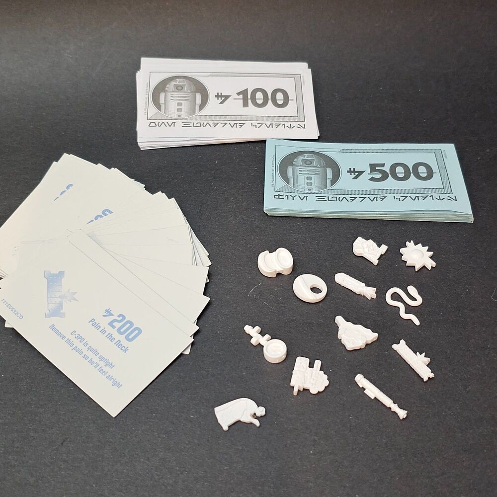 Star Wars Operation BB-8 Edition Board Game Replacement Pieces Galactic Currency